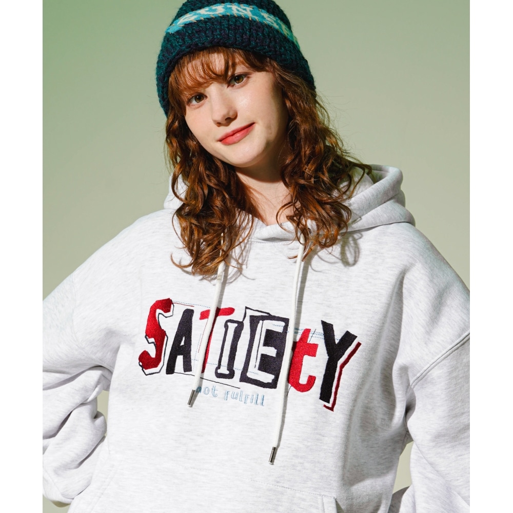 ツインセッティパーカーホワイトオートミール HHHD3518