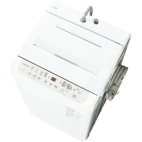 NA-F7PB5-W ホワイト 全自動洗濯機 (洗濯7.0kg )