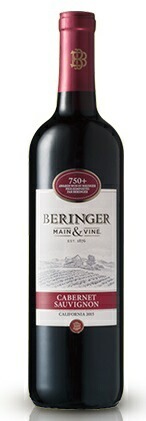サッポロ ベリンジャーカリフォルニア カベルネソーヴィニヨン 赤 750ml12本/1ケース