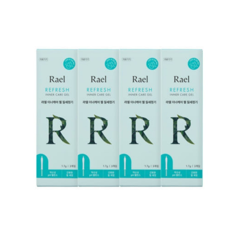 インナーケア ジェル デリケートゾーン洗浄器（3本入り）× 4個