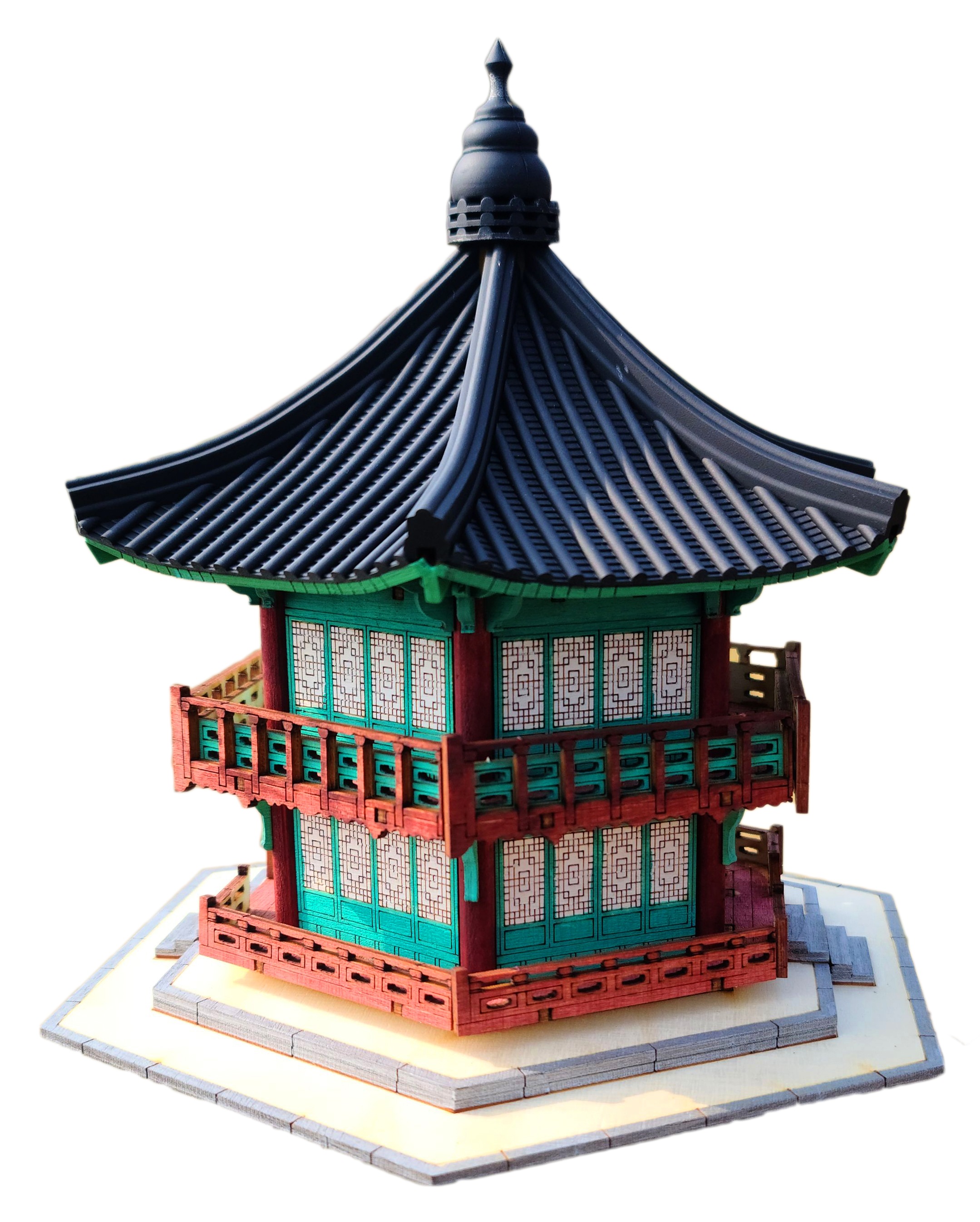 香遠亭 DIY 組み立てキット