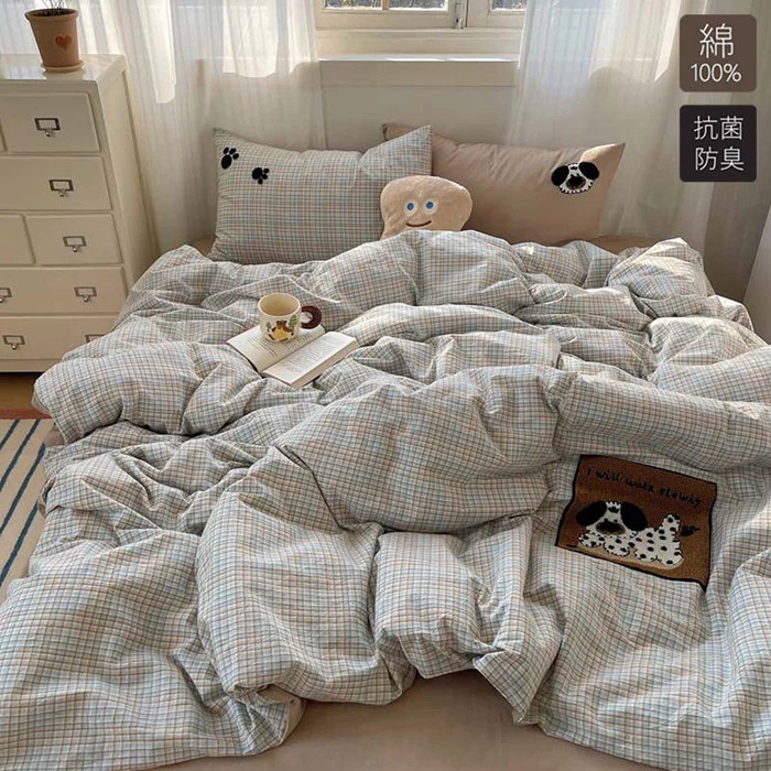 布団カバー シングル 3点4点セット チェック柄 布団カバー ふとんかばー 掛け布団カバー かわいい おしゃれ 羽毛布団カバー ストライプ 素肌にやさしい 敷布団カバー 子供寝具カバー カバーセット