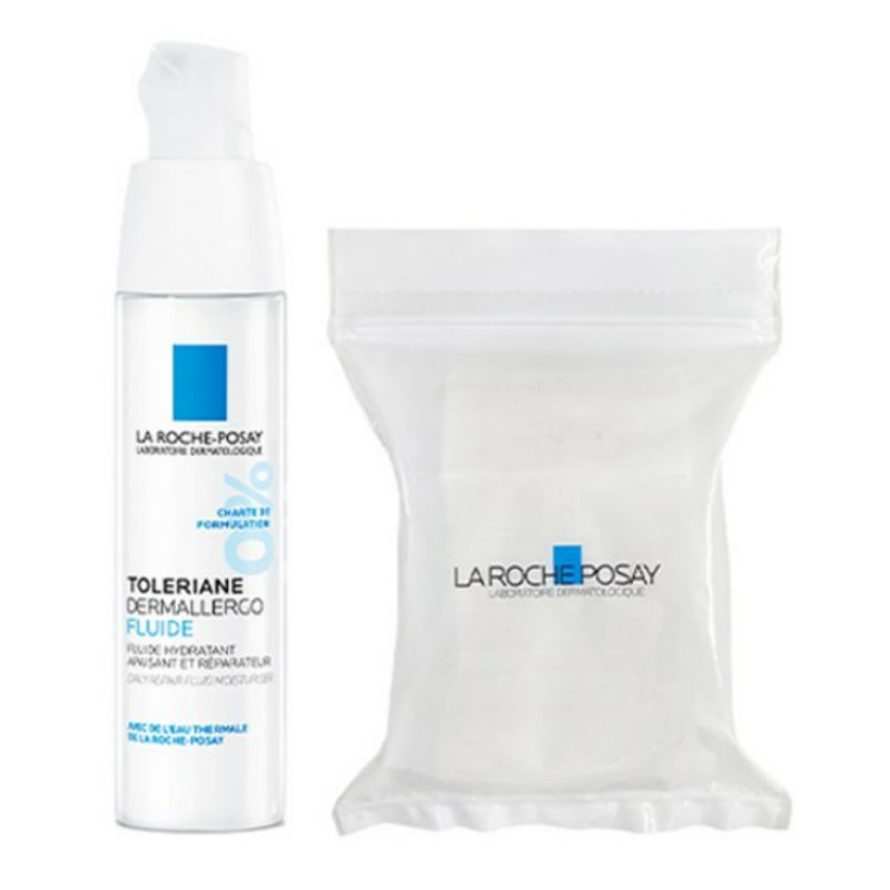 トルリアン ダン アレルゴ フルイド 40ml + 化粧用コットン 30p セット40ml1セット