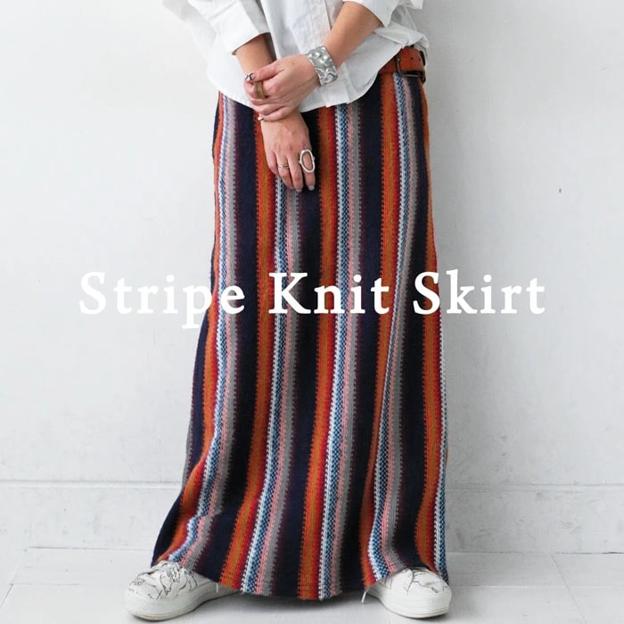 ニットスカート スカート レディース ボトムス ロング ・メール便不可 5,397円
