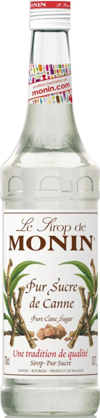 MONIN モナン シュガーシロップ 700ml6本