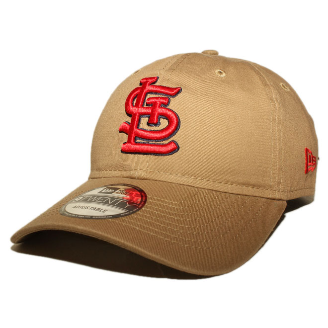 ストラップバックキャップ 帽子 9twenty メンズ レディース MLB セントルイス カージナルス フリーサイズ