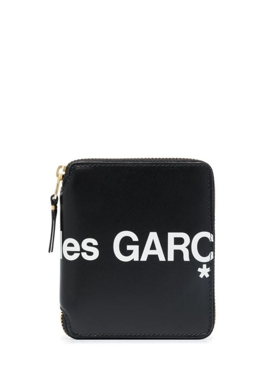 COMME DES GARCONS Men Wallet SA2100HL Black