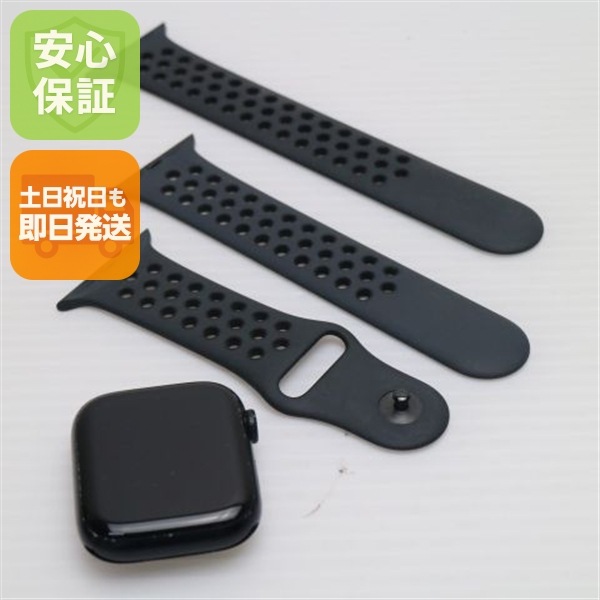 良品中古 Apple Watch Series7 45mm GPS ミッドナイト 本体 即日発送 土日祝発送OK 128 16,030円