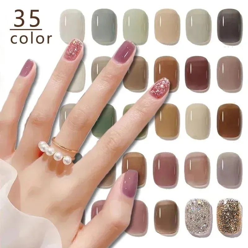 【10点セット】ジェルネイル 23 ゼリーアイスティーシリーズ ジェルネイル 安い 30色 ジェルネイル 韓国