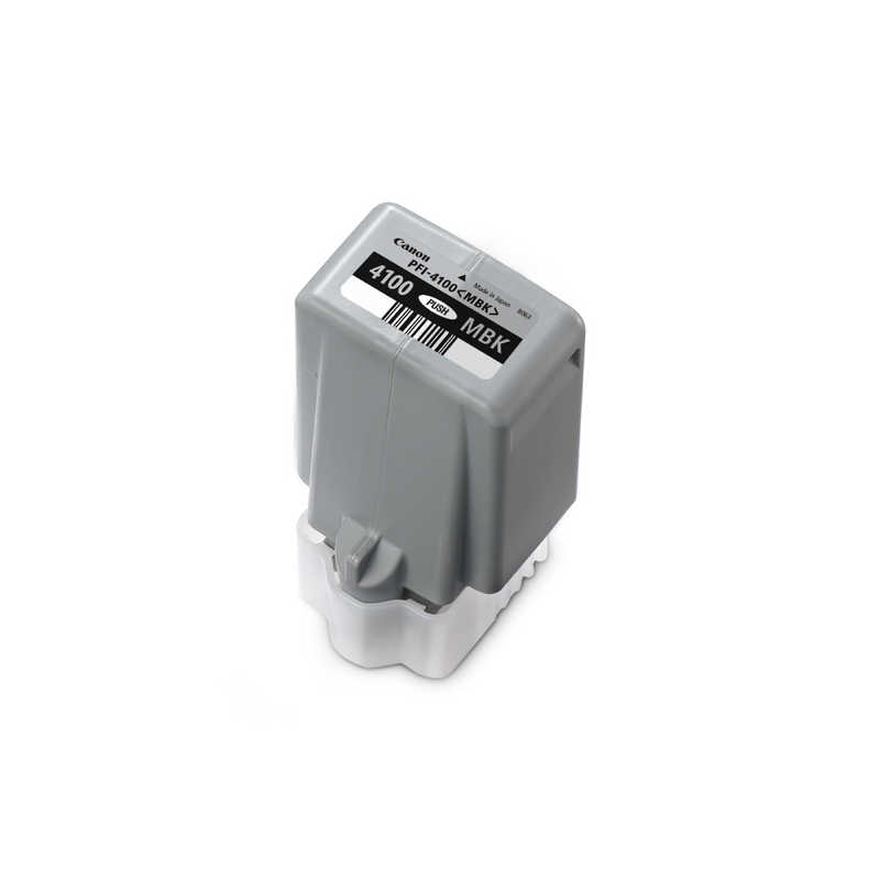 キヤノン　CANON　純正プリンターインク imagePROGRAF PRO-1100用 マットブラック　PFI-4100MBK