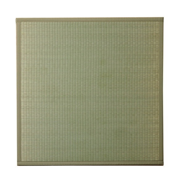 1110231310209 置き畳 半畳 国産 い草 簡単 和室 ナチュラル 約82×82cm 4枚組 メーカー直送