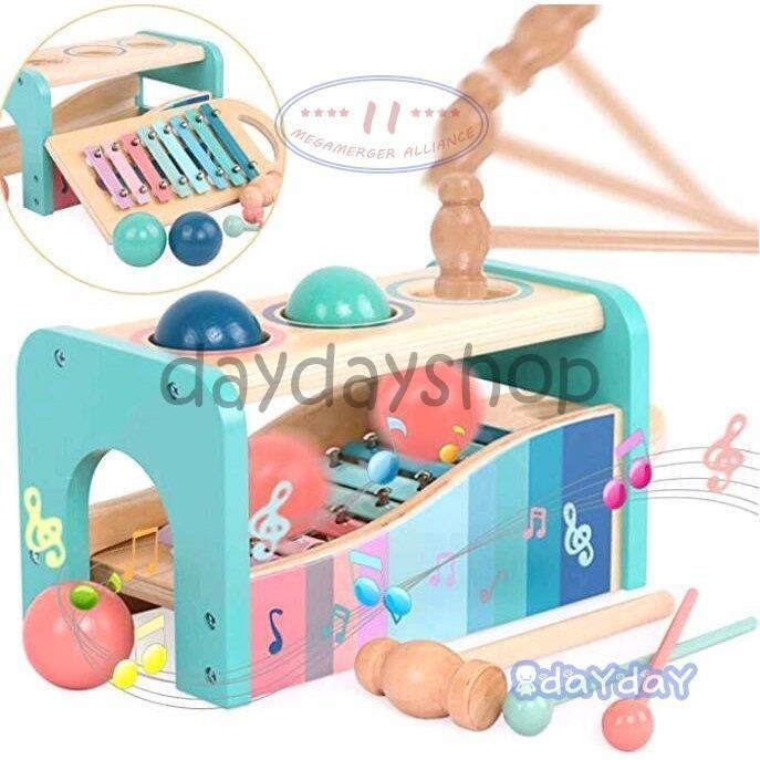 音楽おもちゃ 日本製 知育玩具 子供 パーカッション セット 赤ちゃん 早期開発 全品送料0円 男の子 女の子 誕生日 オクターブ 多機能楽器おもちゃ ピアノ プレゼント ノッキング