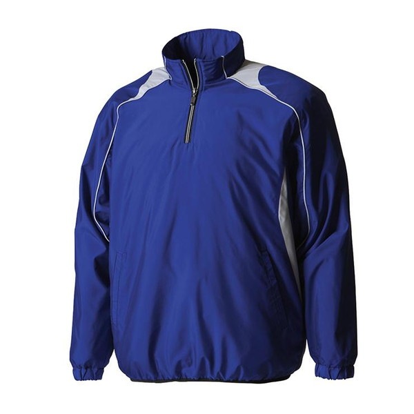 返品交換不可 大特価 DESCENT デサント プルオーバーコート STD-425B-ROY 野球