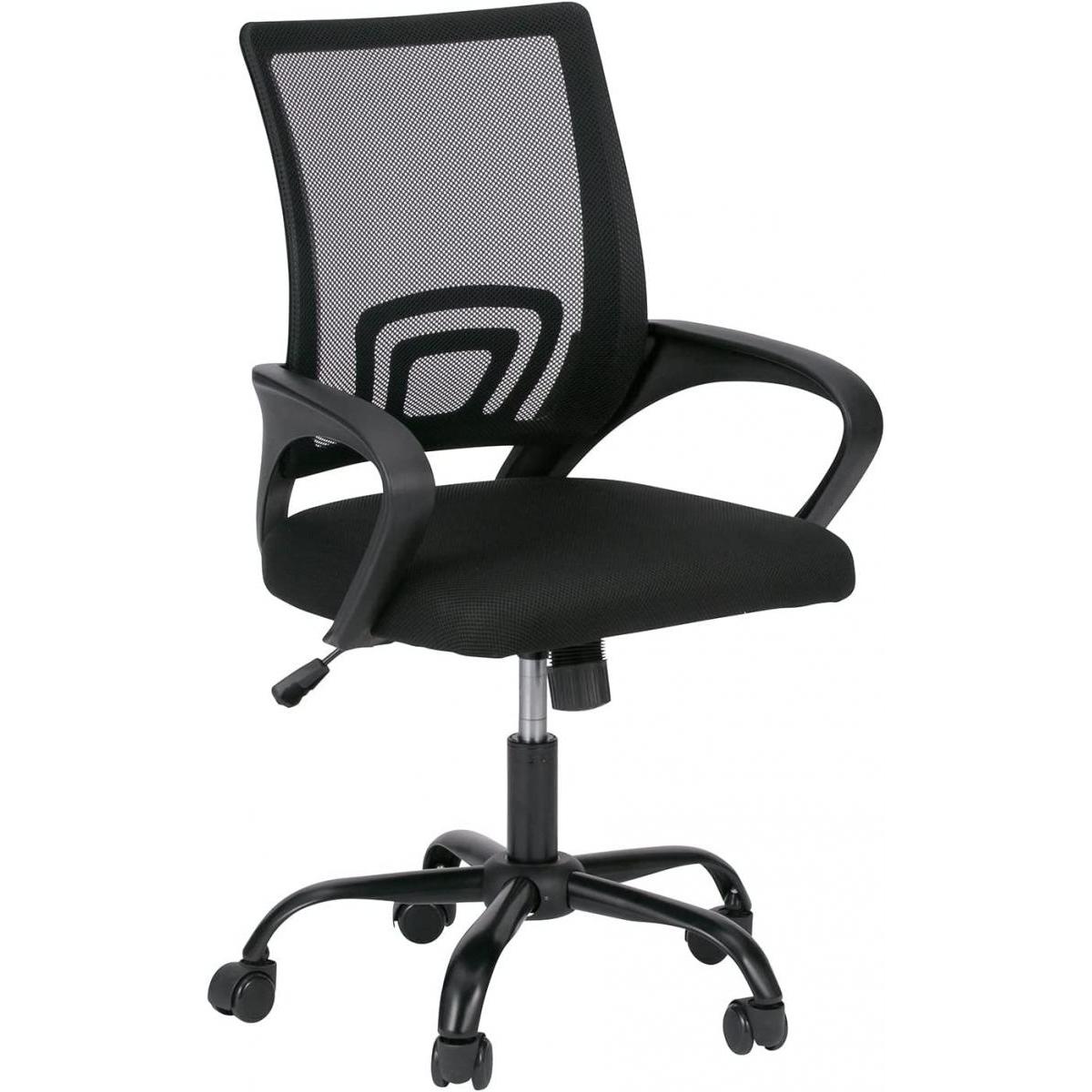 武田コーポレーション メッシュワークチェア A2-MW59 ブラック 通気性抜群 OAチェア オフィスチェア テレワーク 在宅