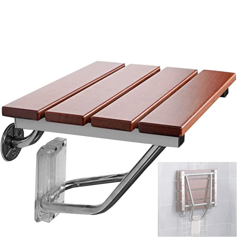 折りたたみ式シャワーシート 壁掛け バスルーム バス 安全 スツール 椅子 ベンチ 折りたたみ式 バスルーム スツール 高齢者用 ハンディキャップ無効 330ポンドの 7,380円