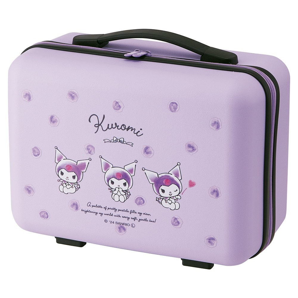 スケーター ハードキャリーオンケース ＫＵ　水彩コスメ TCOC15 4973307701702