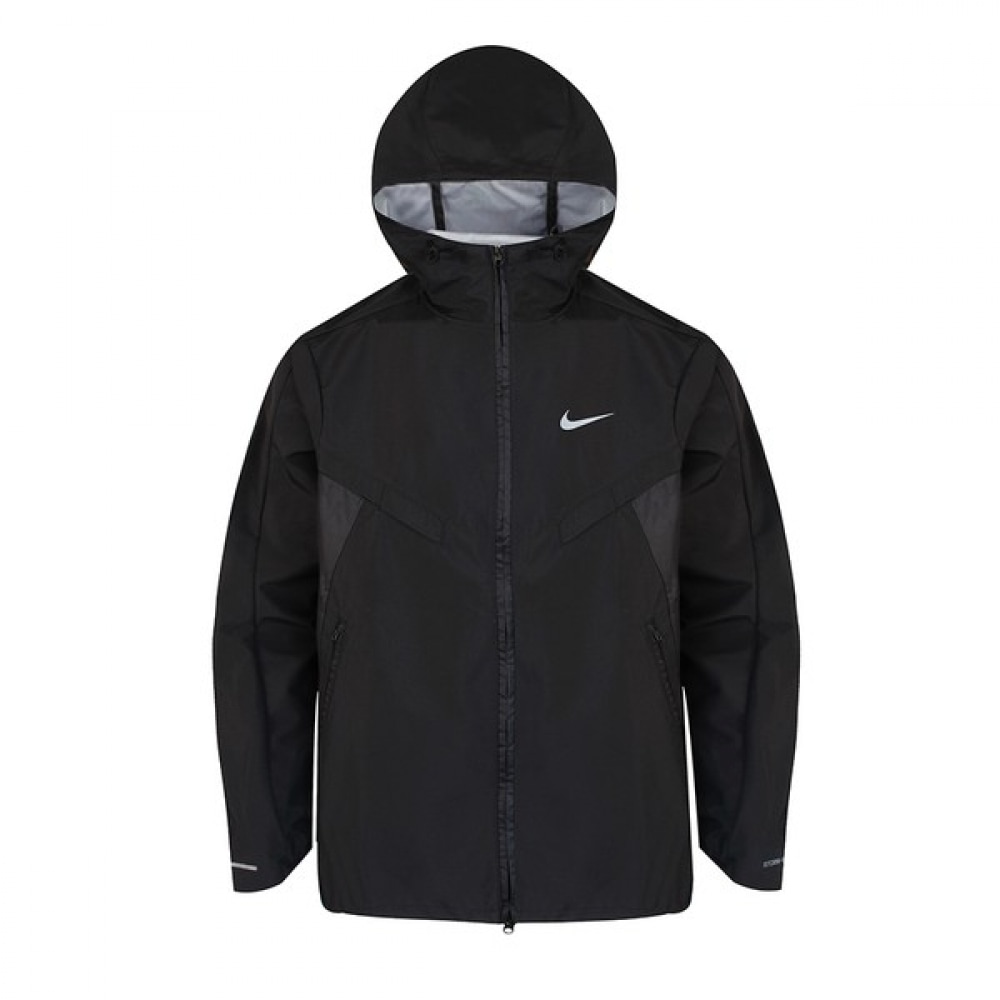 [ナイキジュニア] ナイキウィンドランナーウインドブレーカージャケット FB8594-010