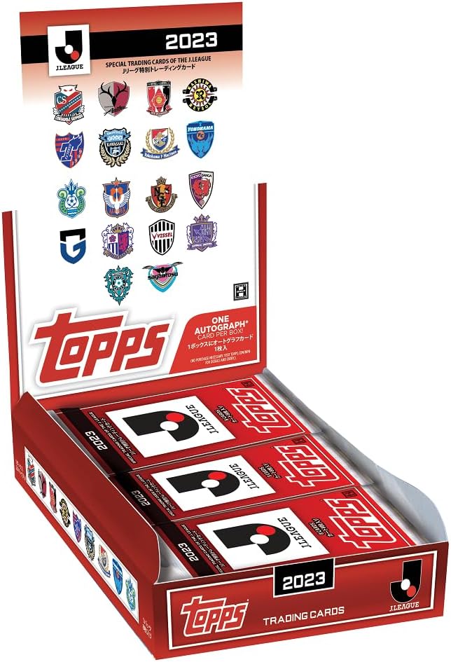 Topps J-league Flagship 2023 トップス Jリーグ フラッグシップ