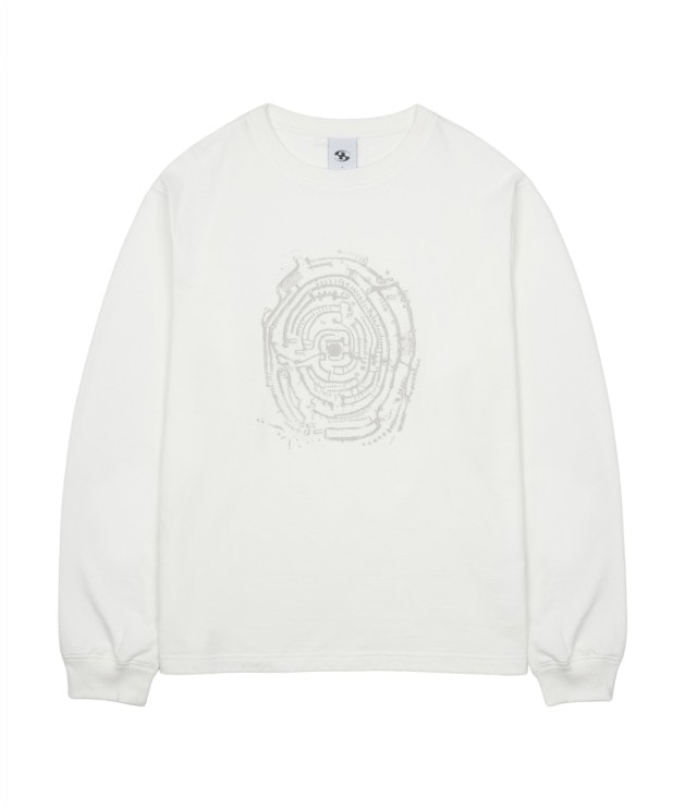 【SANSANGEAR】 25FW EPIXENE LONG SLEEVES : IVORY