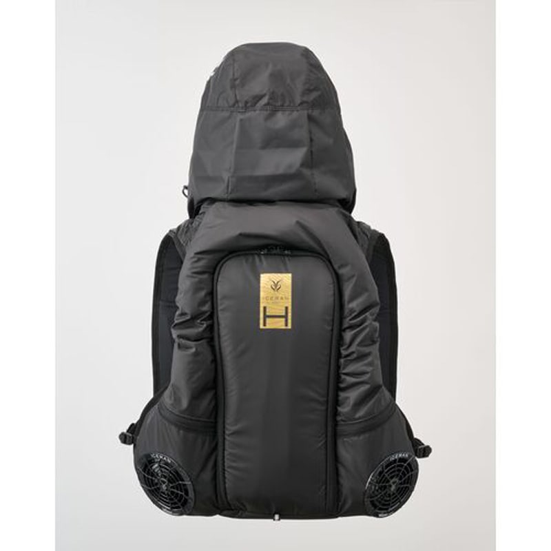 YAMASHIN 山真製鋸 アイスマン HYBRID-PRO II セルマックス ICMPH2S-BLV-F デバイスなし 冷却ベスト