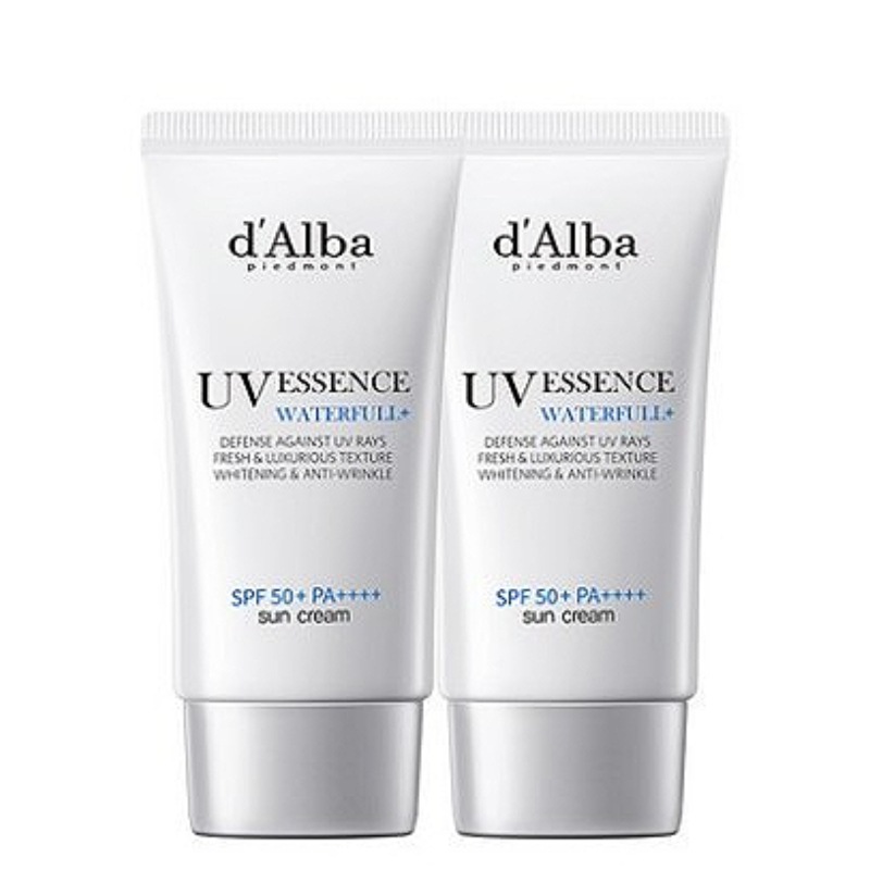 [1+1][保湿/ツヤ]ウォータフルエッセンスサンクリーム 50ml ,SPF50+PA++++
