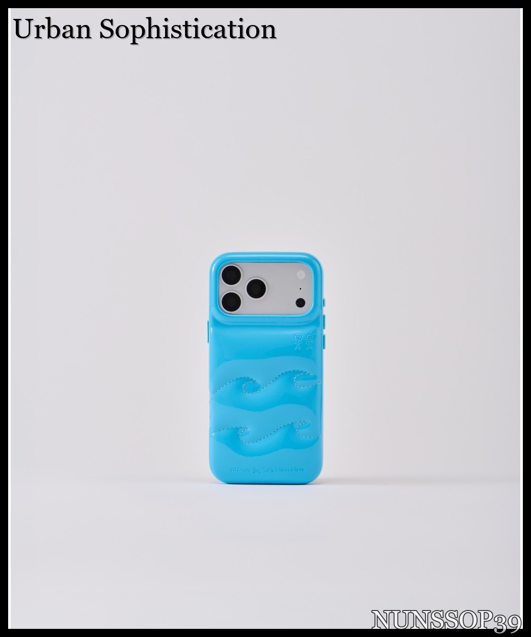 Urban Sophistication The Dough Case - Wave in Blue