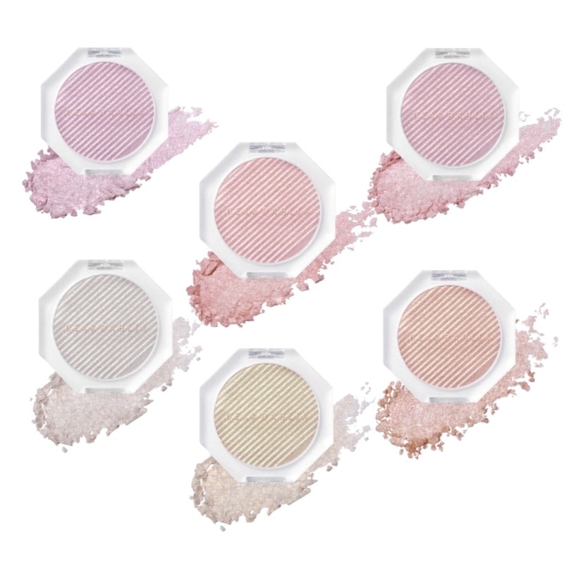 [11月1日新作] グリッツグローハイライター 6colors