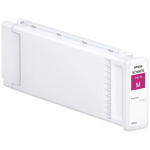 純正 インクカートリッジ マゼンタ 700ml SC14M70