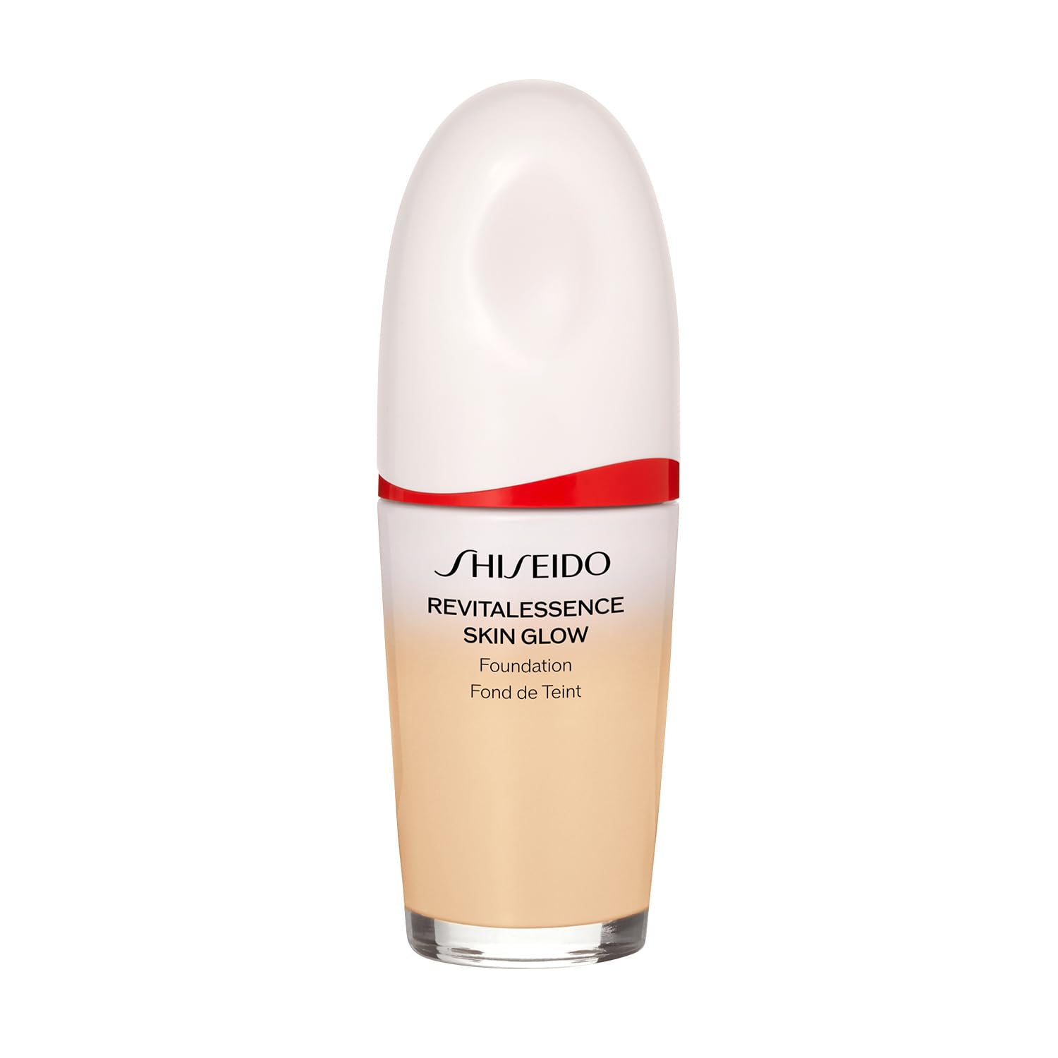 SHISEIDO メーキャップ エッセンス スキングロウ ファンデーション 140 Porcelain 30mL SPF30 PA ファンデーション ファンデ美容液 リキッド状 無香料 つや ハリ 色