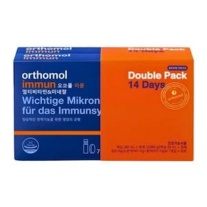 immune イミュン マルチビタミン&ミネラル 14本(2週間分) / 免疫飲料+カプセル型サプリ