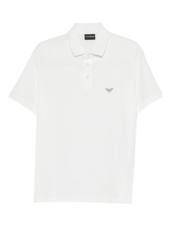 EMPORIO ARMANI Men Polo Shirts EM005358 AF10497U0003 White