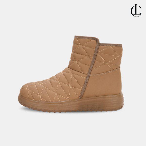 女性用厚底冬靴保温シューズパディングブーツ防寒靴LSS651