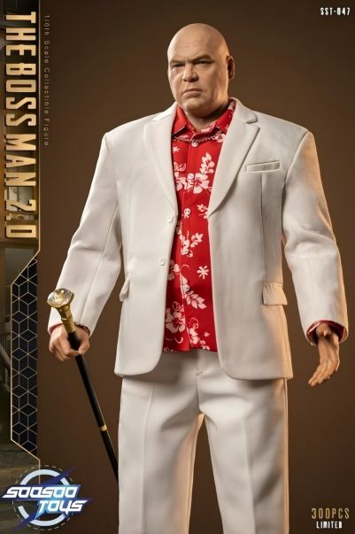 Soosootoys The Boss-man2.0 1/6 アクションフィギュア SST-047