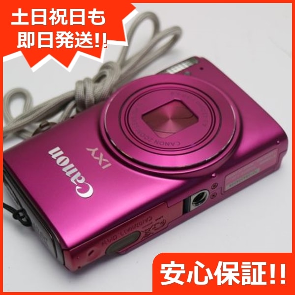 新品同様 IXY 620F ピンク デジカメ Canon 103