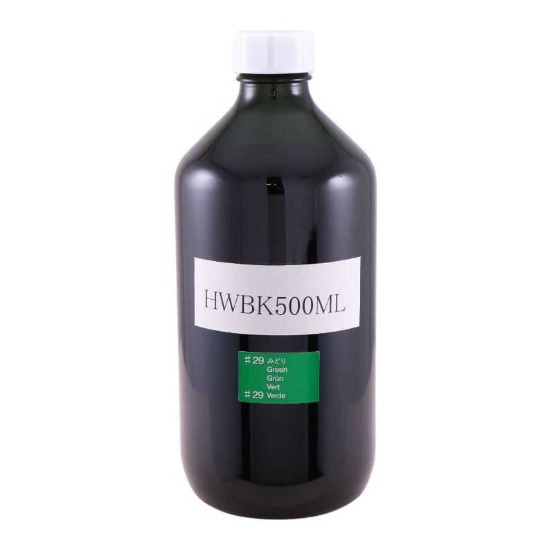 （まとめ買い）サクラクレパス 白板マーカー補充用インキ 500ml 緑 HWBK500ML#29 [x3]