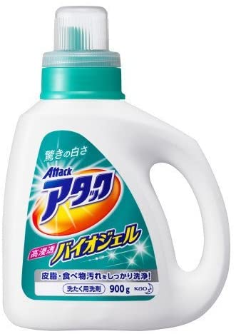 5 Off 花王 アタック高浸透バイオジェル 900g 本体 洗濯洗剤 Build Standishsmiles Com