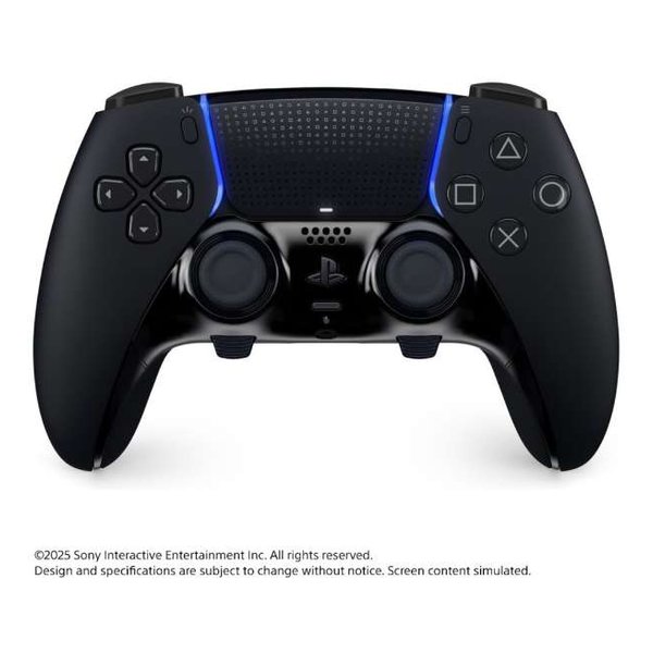 DualSense Edge ���C�����X�R���g���[���[ CFI-ZCP1J01 [�~�b�h�i�C�g �u���b�N]