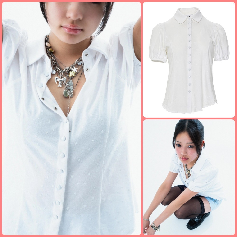 【SHALOM】FANTASY SHIRT STAR