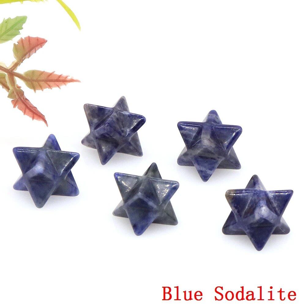 13mm メルカバスター 天然チャクラクォーツストーン クリスタル ウィッカ レイキヒーリング エネルギー ジェム プロテクション DIYジュエリー デコレーション 卸売 サイズ：80個入り カ_14