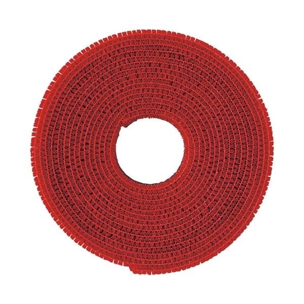 （まとめ）クラレトレーディング マジックバンドCP-09 赤[x5セット]