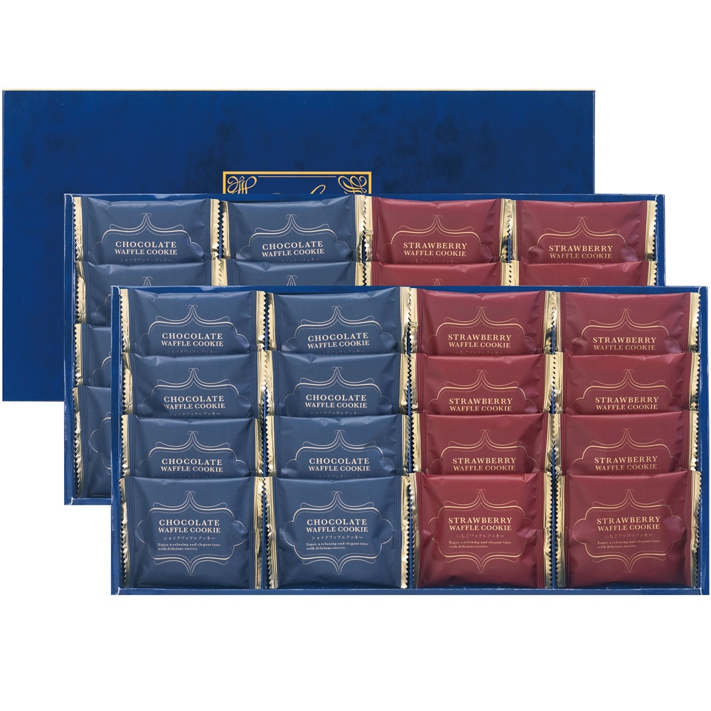 スィートバスケットワッフルクッキー W-DO A109-062 ラッピング無料 のし無料 メッセージカード無料 ギフト 詰め合わせ 内祝い 洋菓子 お中元 A41 送料無料