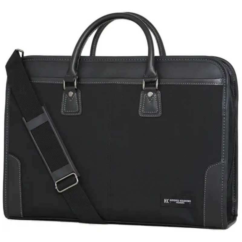 HIROKOKOSHINO　HIROKO KOSHINO HOMME ビジネスバッグ ブラック　HK4989BK