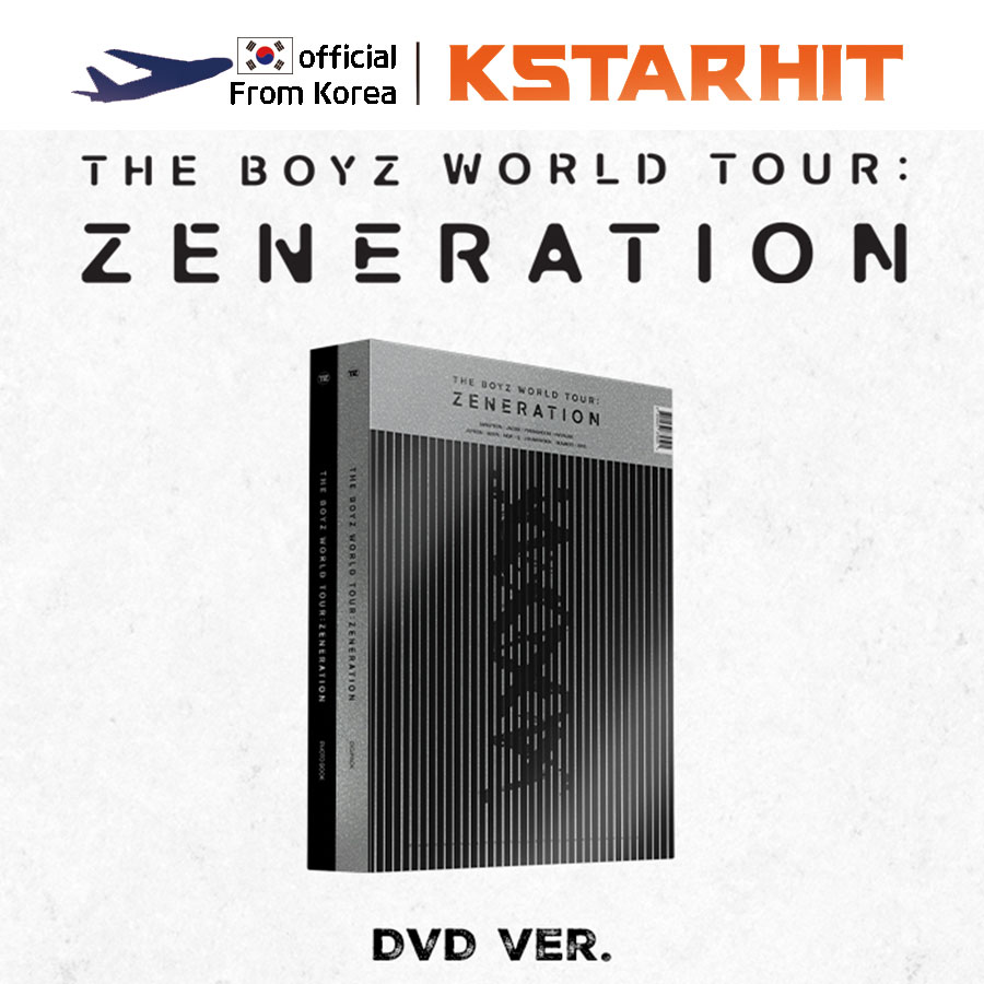 (STORE 特典 / DVD) THE BOYZ - 2ND WORLD TOUR : ZENERATION