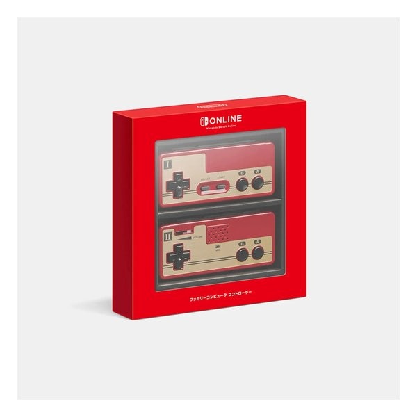 ファミリーコンピュータ コントローラー Nitendo Switch専用 HAC-A-LRKHV