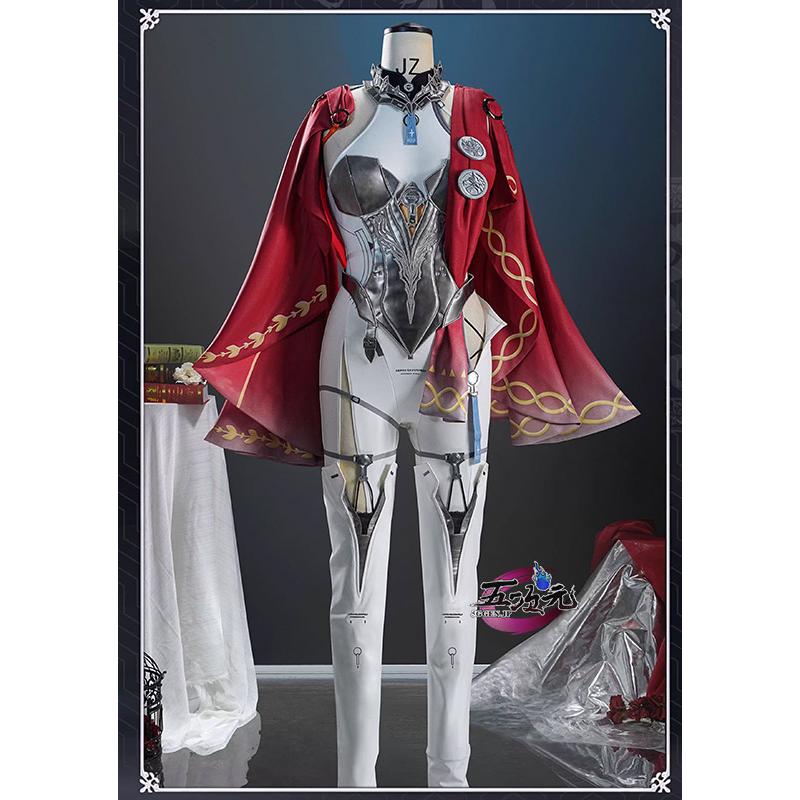 五次元　鳴潮　コスプレ　ルパ　衣装　ウィッグ　靴　追加可