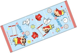 ティーズファクトリー クレヨンしんちゃん 部活フェイスタオル バレー部 KS-5538323VB