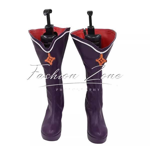 Re:ゼロから始める異世界生活 風 レム コスプレ靴 男女兼用 シューズ 道具小物 ブーツ cosplay ハロウィン仮装 変装