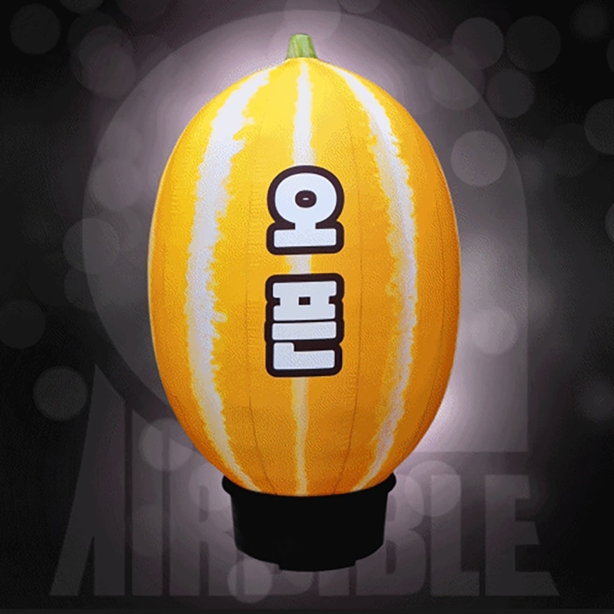 [マクワウリ] 果物 開店 エアー看板 立体看板 膨らむ看板 店舗看板 目立つ看板 大型看板 47,936円