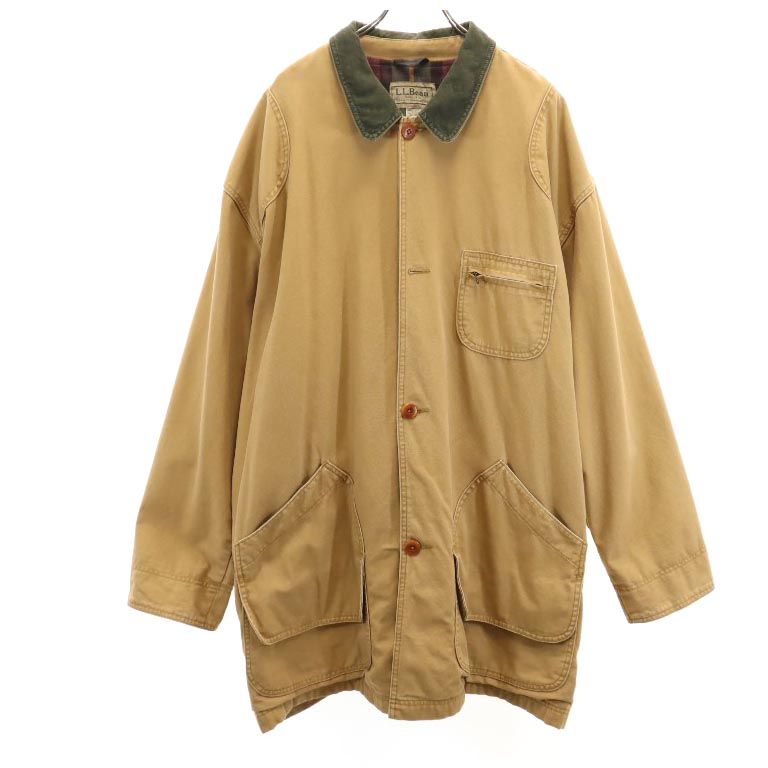 70s 80s ビッグサイズ アウトドア ハンティング コート XXL ブラウン系 オールド ヴィンテージ メンズ