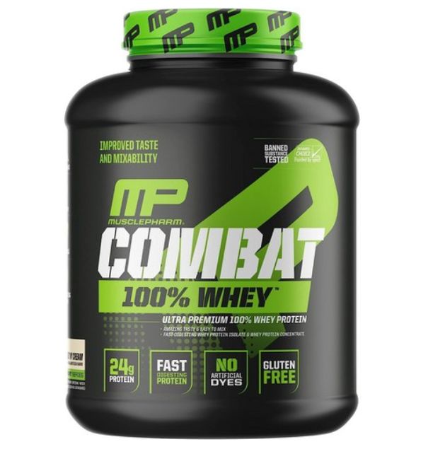 マッスルファーム コンバット ウルトラウェイ プロテインパウダードリンクミックス タンパク質 サプリメント クッキーアンドクリーム (2240g)